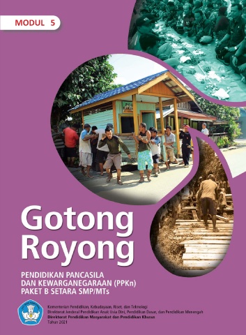 Cover Modul 5 - PPKn | Paket B
