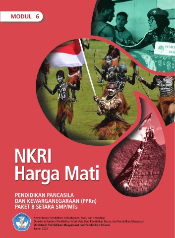 Cover Modul 6 - PPKn | Paket B