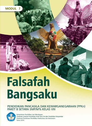 Cover Modul 7 - PPKn | Paket B
