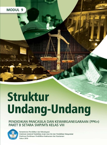 Cover Modul 9 - PPKn | Paket B