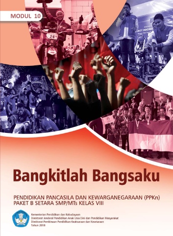 Cover Modul 10 - PPKn | Paket B