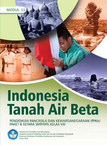 Cover Modul 11 - PPKn | Paket B