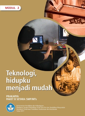 Cover Modul 2 - Prakarya | Paket B