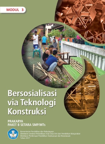Cover Modul 3 - Prakarya | Paket B