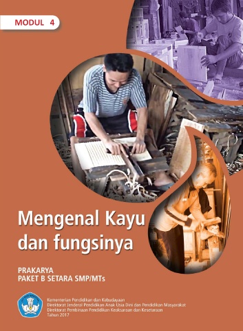 Cover Modul 4 - Prakarya | Paket B