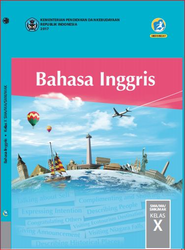 Cover Bahasa Inggris Kurikulum Merdeka Kelas 10 SMA