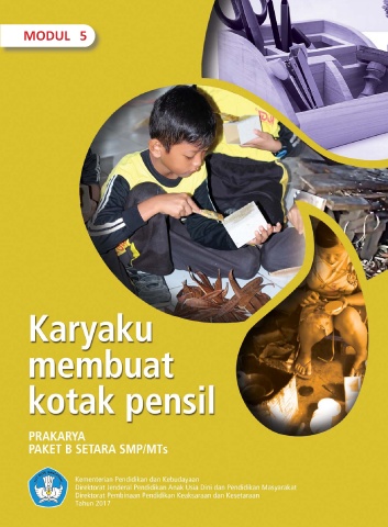 Cover Modul 5 - Prakarya | Paket B