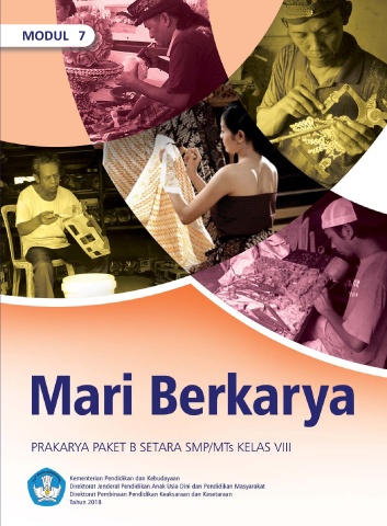 Cover Modul 7 - Prakarya | Paket B