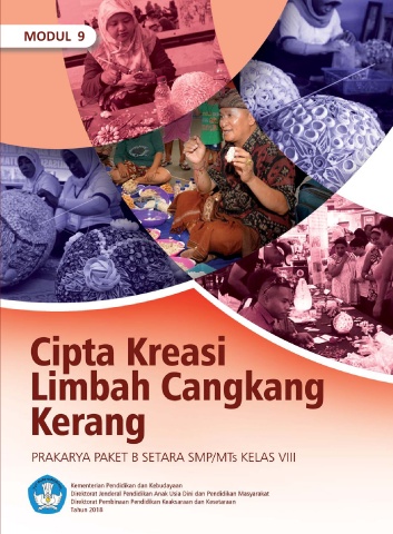 Cover Modul 9 - Prakarya | Paket B