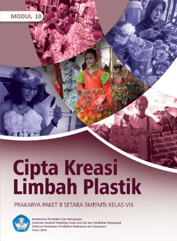 Cover Modul 10 - Prakarya | Paket B