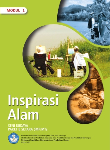 Cover Modul 1 - Seni | Paket B