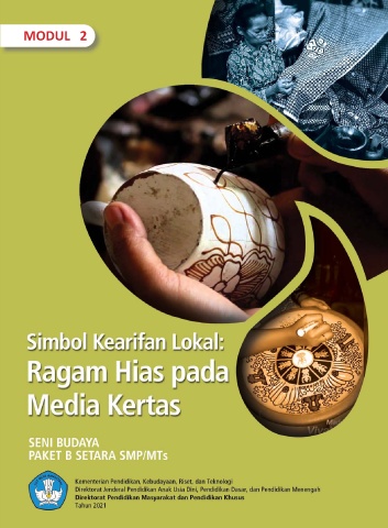 Cover Modul 2 - Seni | Paket B