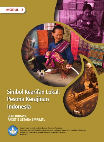 Cover Modul 3 - Seni | Paket B