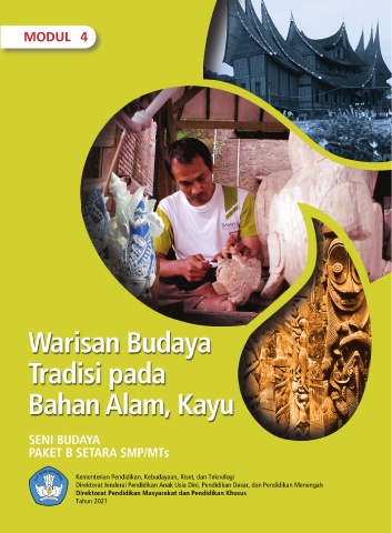 Cover Modul 4 - Seni | Paket B