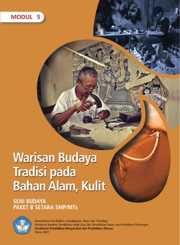 Cover Modul 5 - Seni | Paket B