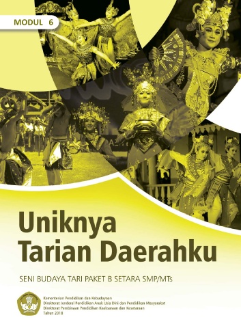 Cover Modul 6 - Seni | Paket B
