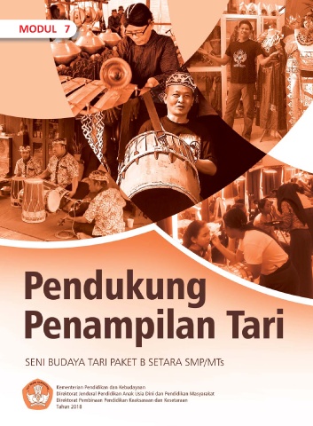Cover Modul 7 - Seni | Paket B