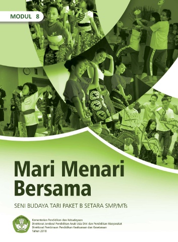 Cover Modul 8 - Seni | Paket B
