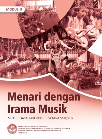 Cover Modul 9 - Seni | Paket B