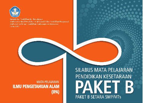Cover Silabus - IPA | Paket B