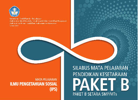 Cover Silabus - IPS | Paket B