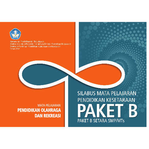Cover Silabus - Olahraga | Paket B