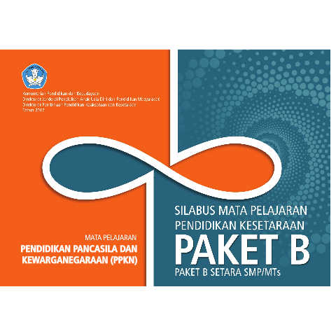 Cover Silabus - PPKn | Paket B