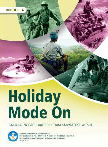 Cover Modul 6 - Bahasa Inggris | Paket B