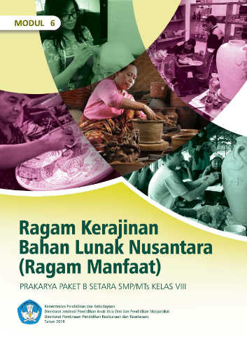 Cover Modul 6 - Prakarya | Paket B