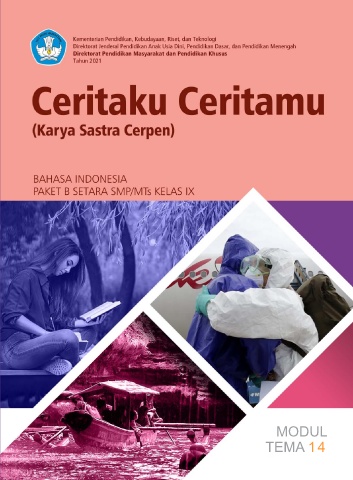 Cover Modul 14 - Bahasa Indonesia | Paket B