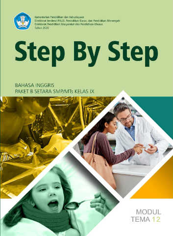 Cover Modul 12 - Bahasa Inggris | Paket B