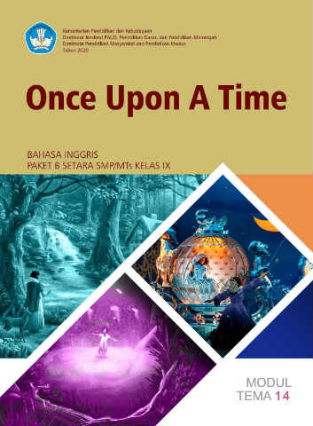 Cover Modul 14 - Bahasa Inggris | Paket B