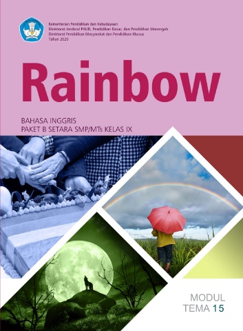 Cover Modul 15 - Bahasa Inggris | Paket B