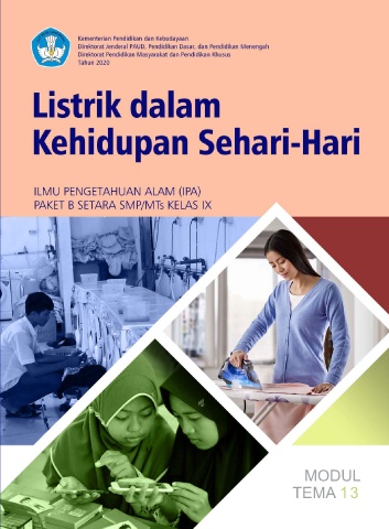 Cover Modul 13 - IPA | Paket B