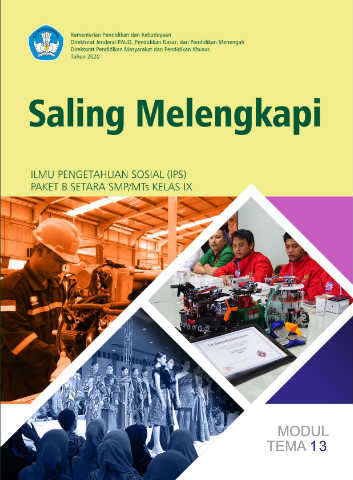 Cover Modul 13 - IPS | Paket B
