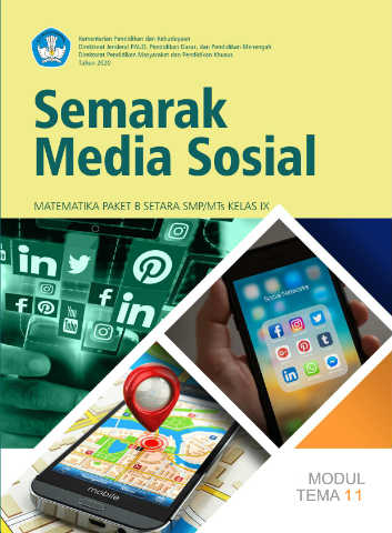Cover Modul 11 - Matematika | Paket B