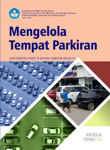 Cover Modul 12 - Matematika | Paket B