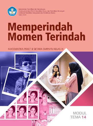 Cover Modul 14 - Matematika | Paket B
