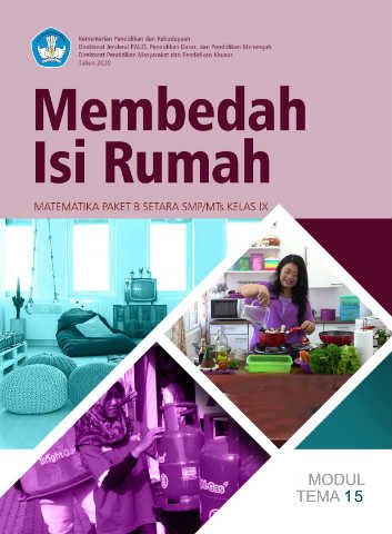 Cover Modul 15 - Matematika | Paket B