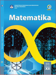 Cover Matematika Kurikulum Merdeka Kelas 12 SMA