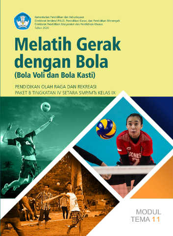 Cover Modul 11 - Olahraga | Paket B