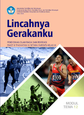 Cover Modul 12 - Olahraga | Paket B