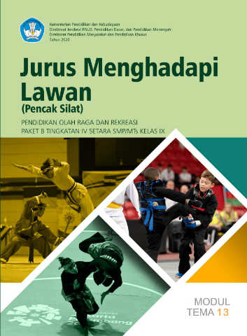 Cover Modul 13 - Olahraga | Paket B