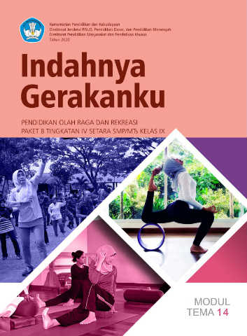 Cover Modul 14 - Olahraga | Paket B