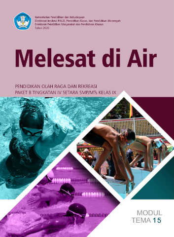 Cover Modul 15 - Olahraga | Paket B