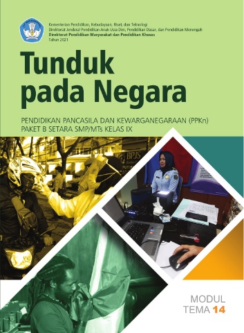 Cover Modul 14 - PPKn | Paket B