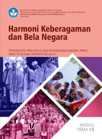 Cover Modul 15 - PPKn | Paket B