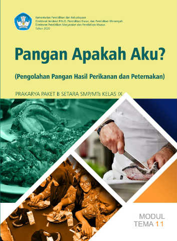 Cover Modul 11 - Prakarya | Paket B