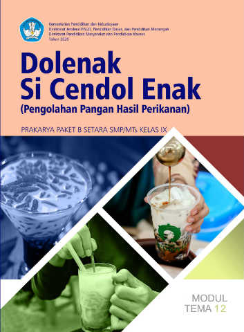 Cover Modul 12 - Prakarya | Paket B