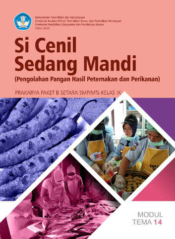 Cover Modul 14 - Prakarya | Paket B